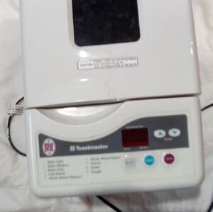Toastmaster White Bread Maker